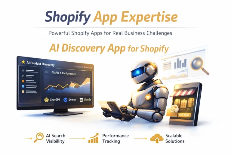 Shopify App development Agency