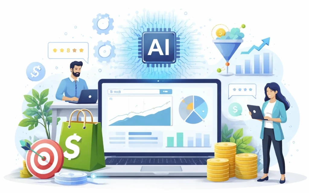 Shopify App development AI