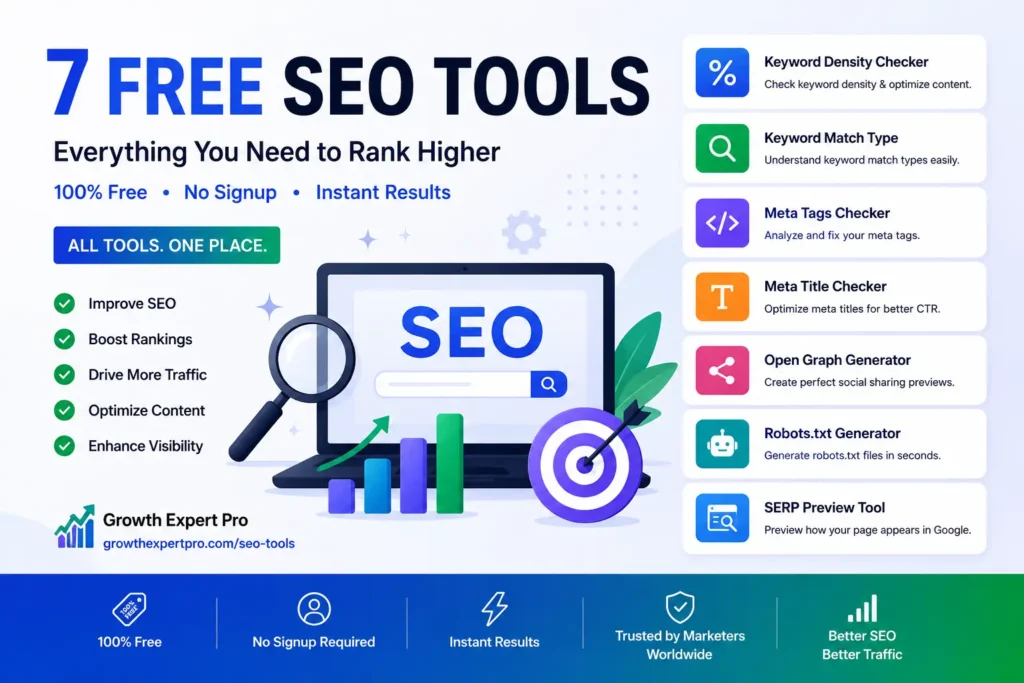 Free SEO Tools