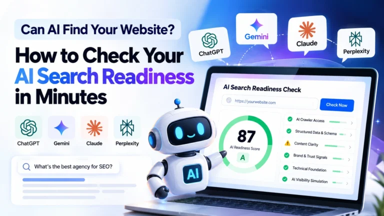 AI Search Readiness: 6 Proven Checks to Get Cited by AI